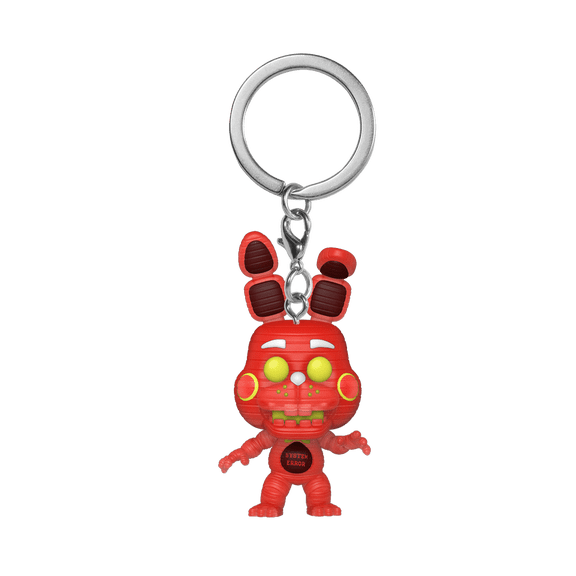 Funko Five Nights at Freddy's System Error Bonnie Split Ring Keychain, Multicolor