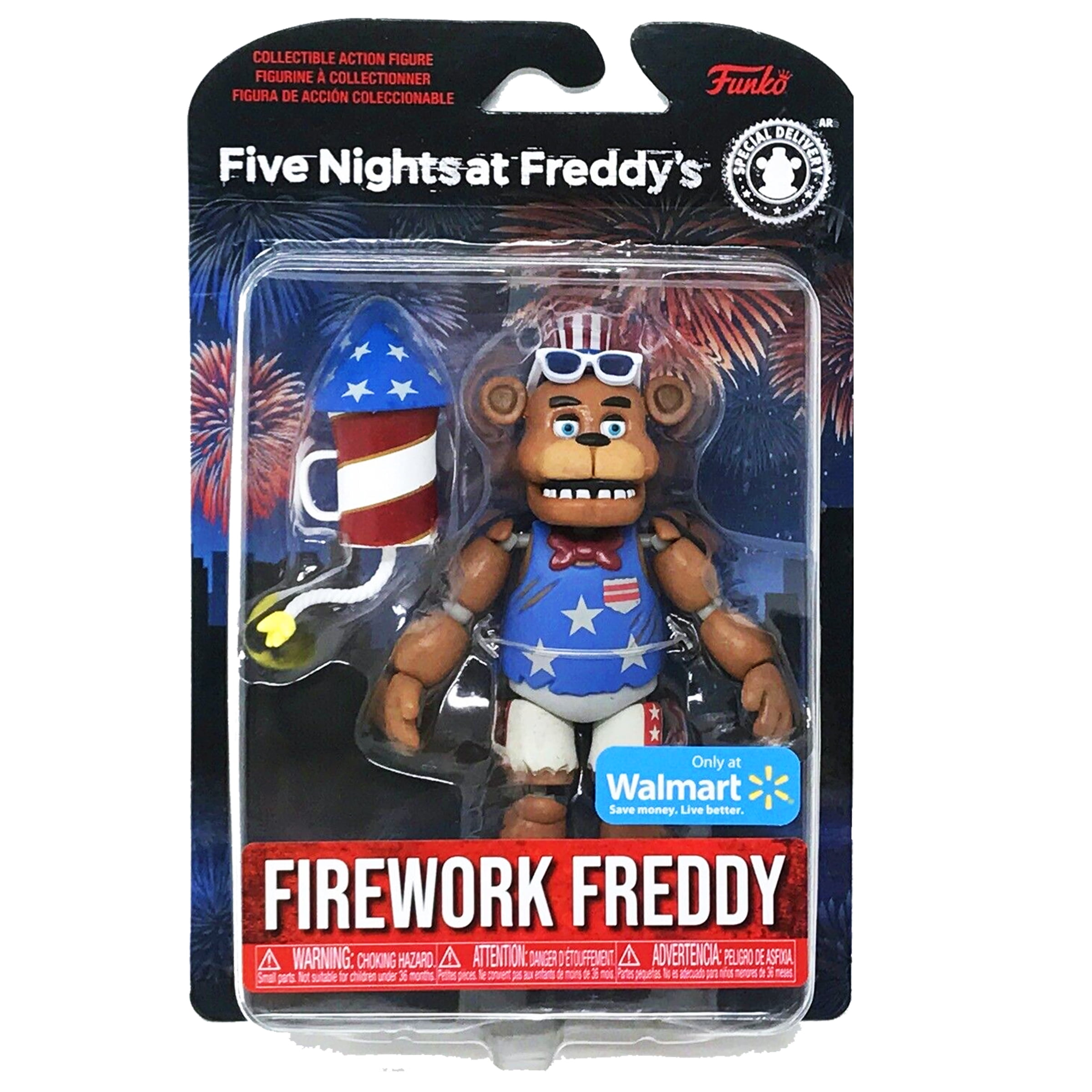 Funko Five Nights at Freddys Firework Freddy Collectible Action Figure  Limited Edition Exclusive 