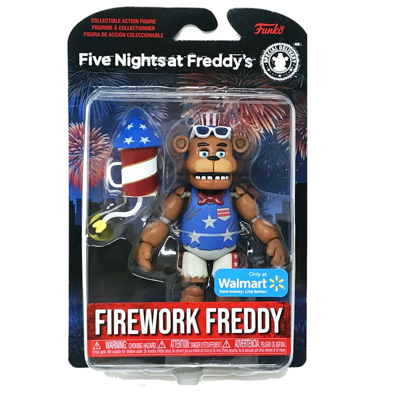 funko five nights at freddy's - freddy fazbear toy figure 
