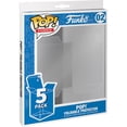 thumbnail image 1 of Funko Foldable Non-UV 3 3/4-Inch Pop! Protector 5-Pack #02, 1 of 1