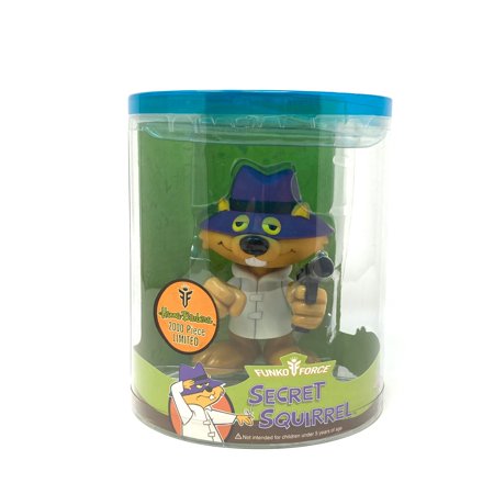 Funko Force Secret Squirrel 2000 Pieces Limited Edition