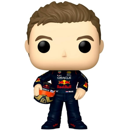 FUNKO POP! Racing: Racing - Max Verstappen with Helmet