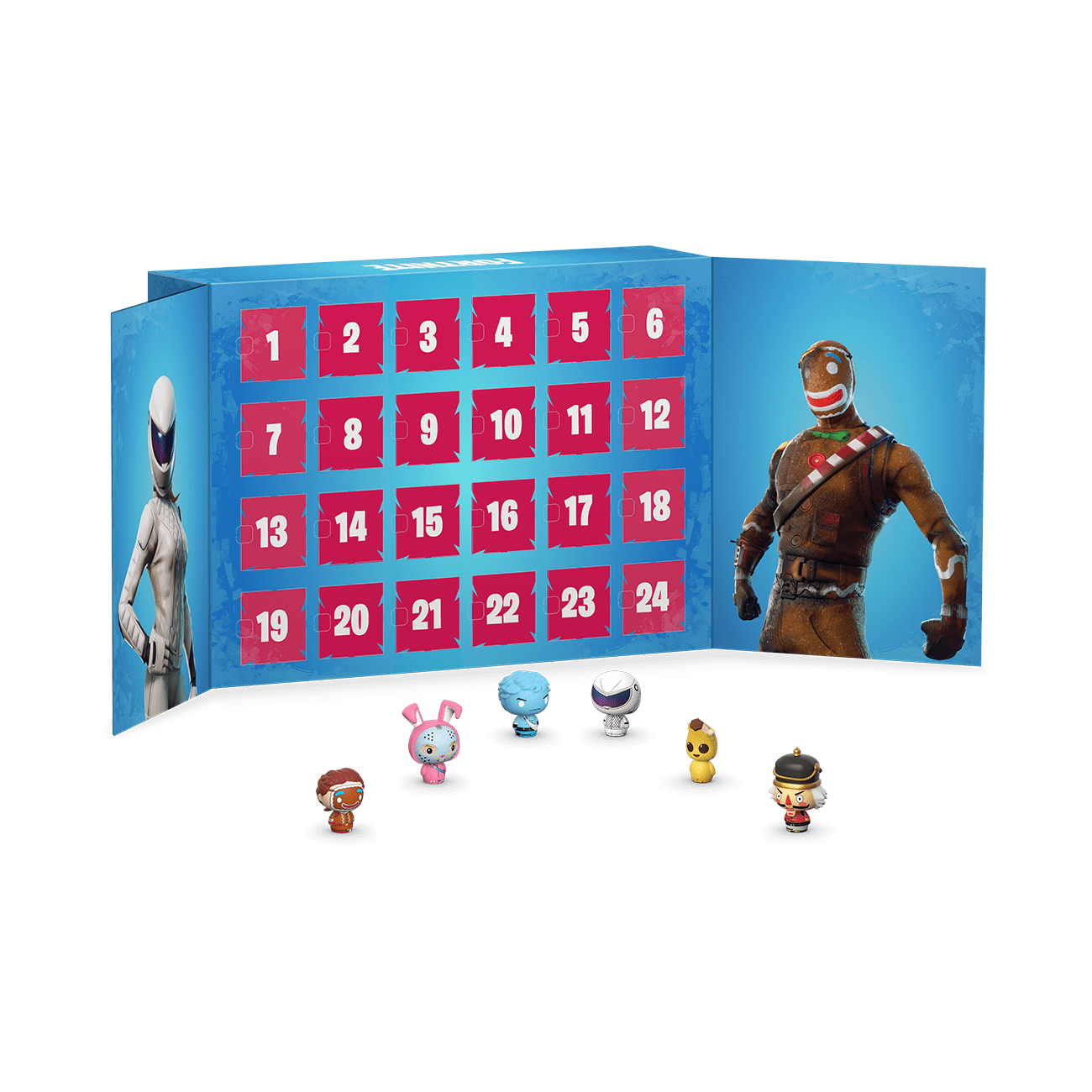 Funko Advent Calendar Fortnite (Com 24 Miniaturas) (Holiday