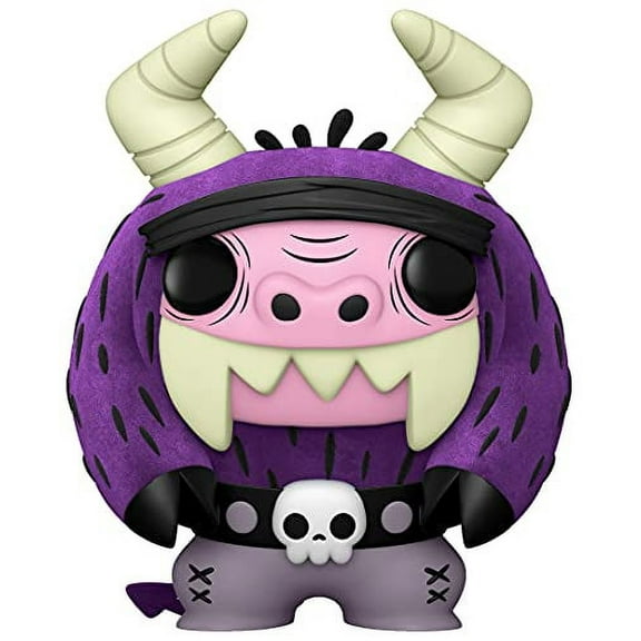 Funko POP Animation Foster's Home for Imaginary Friends Eduardo Flocked Figure