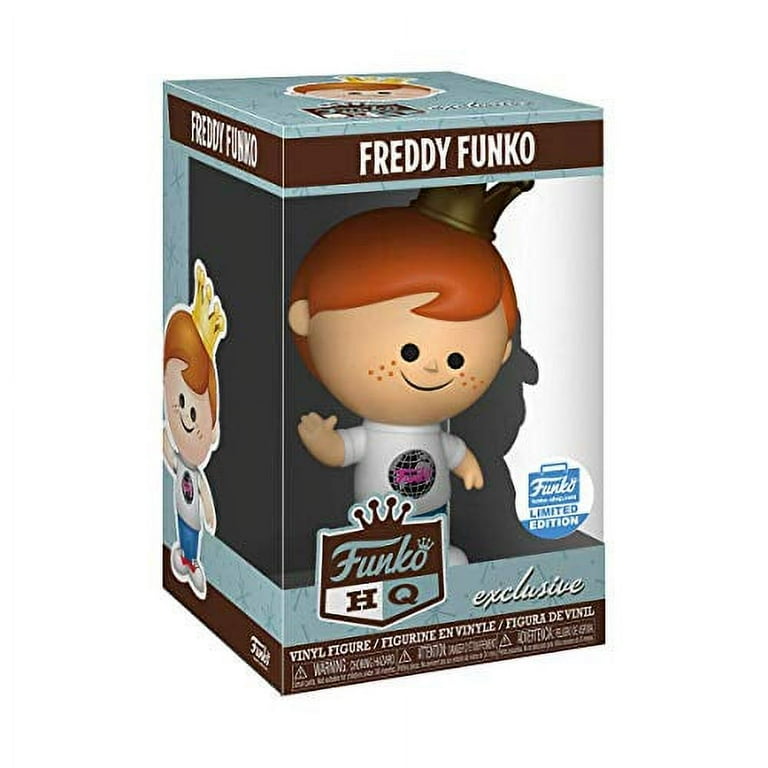 Funko POP Freddy Exclusive HQ Edition Vinyl Figure