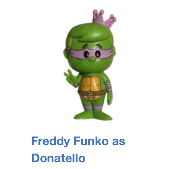Funko Freddy Funko as Donatello Soda Figure
