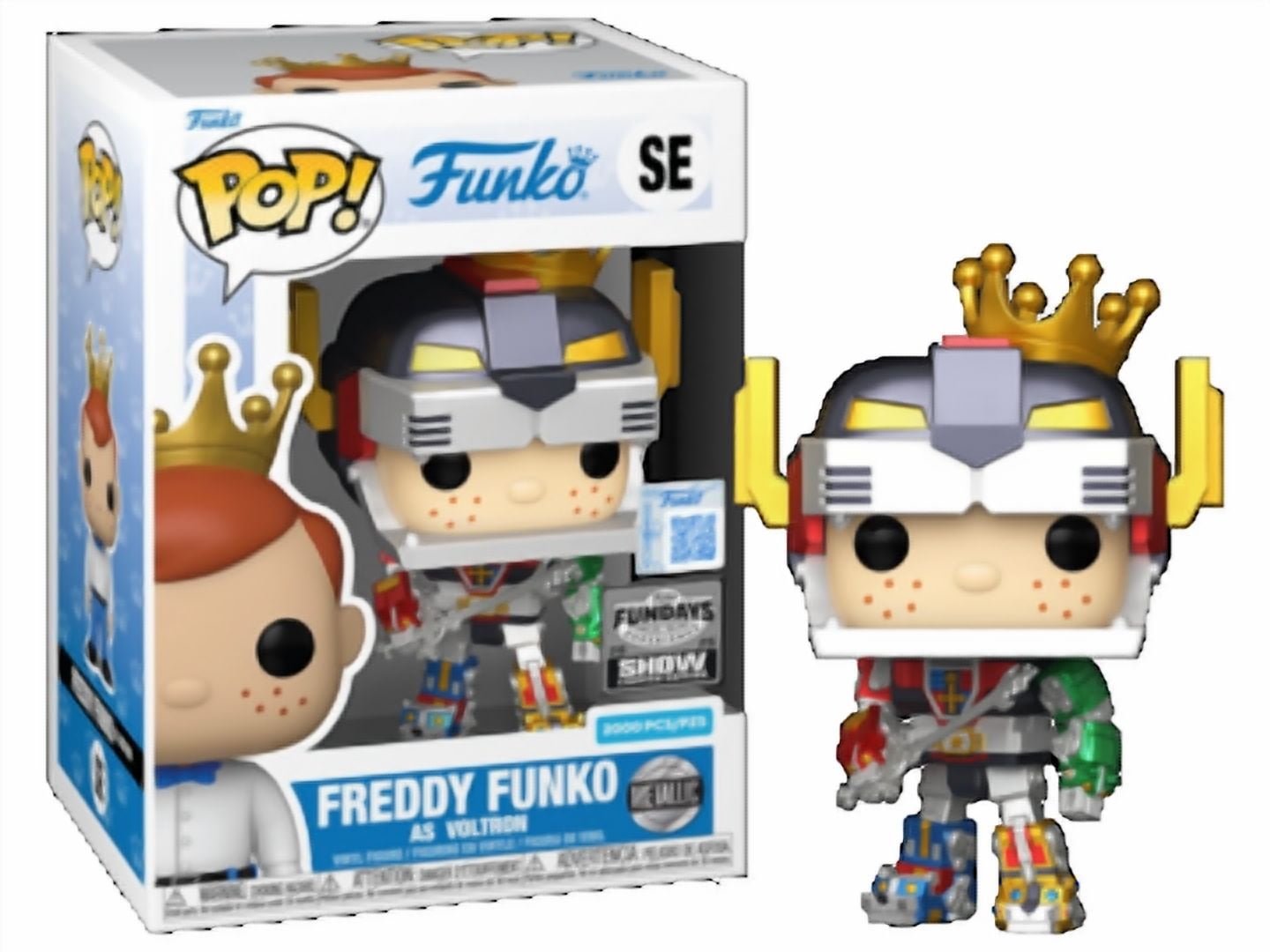 Voltron Funko Pop in Funko Pop - Walmart.com