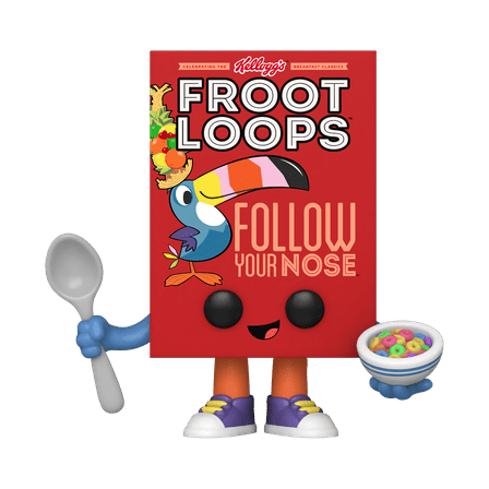 Funko Froot Loops Cereal Box Vinyl Figure, 3"