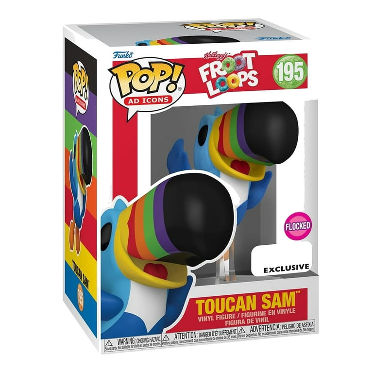 Funko Froot Loops Toucan Sam Pop! Vinyl Collectible Figure