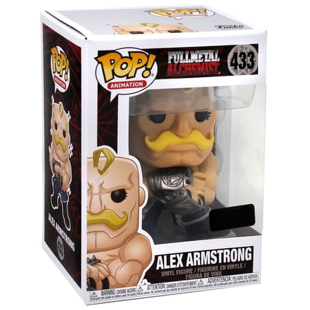 Funko Fullmetal Alchemist POP! Animation Alex Armstrong Vinyl Figure [Glitter]