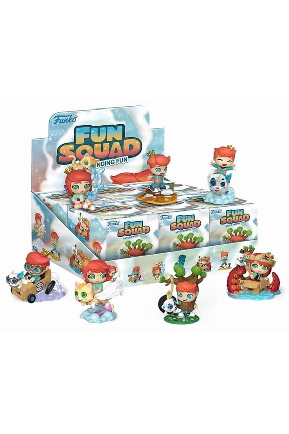 Premium Blind Box: Fun Squad - Never Ending Fun (One Random Premium Blind Box Per Transaction)