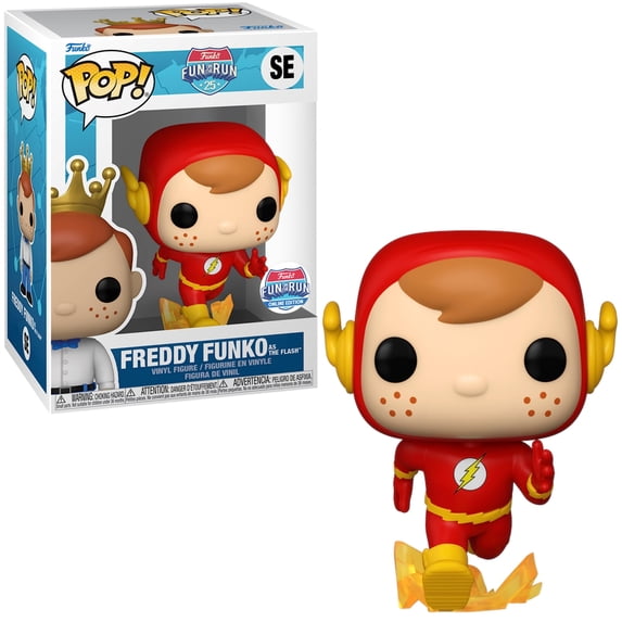 Funko Fun on The Run: Pop! Originals - Freddy as The Flash
