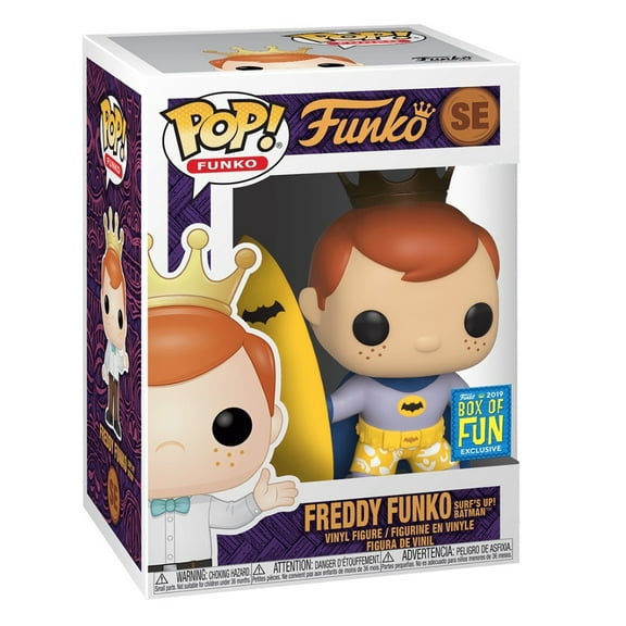 Funko Fundays Freddy Funko as Surf's Up Batman 2019 LE