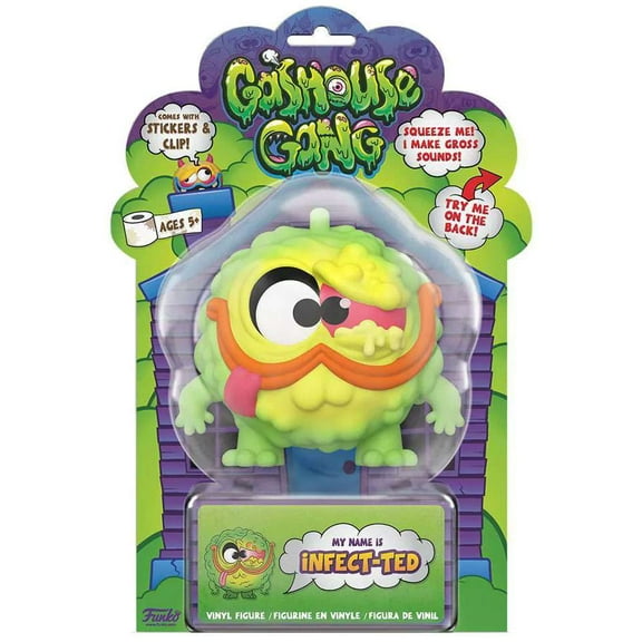 Funko Funko Gas House Gang Infect-Ted Figure