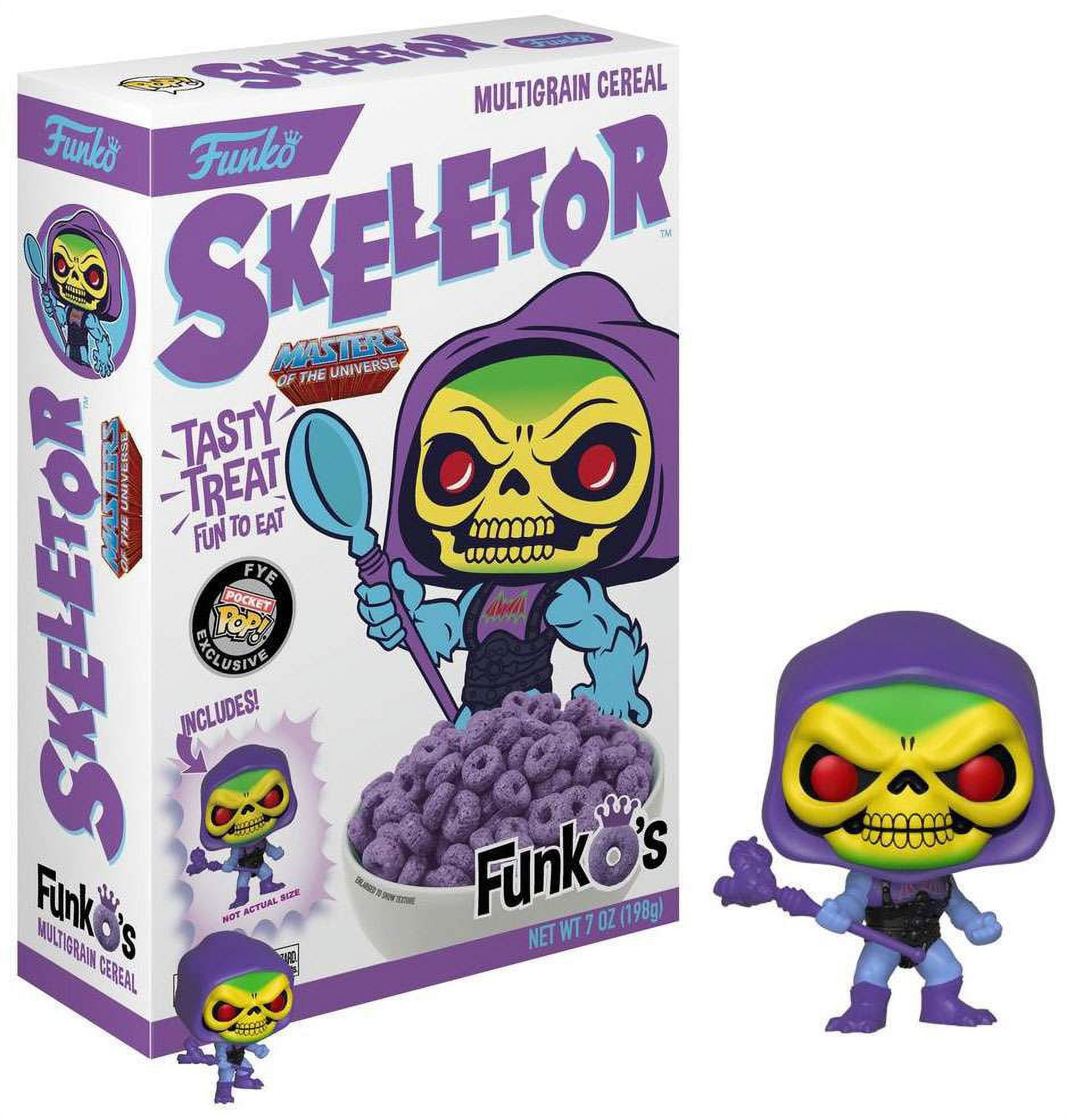 Funko Funko Masters of the Universe Skeletor Breakfast Cereal - Walmart.com