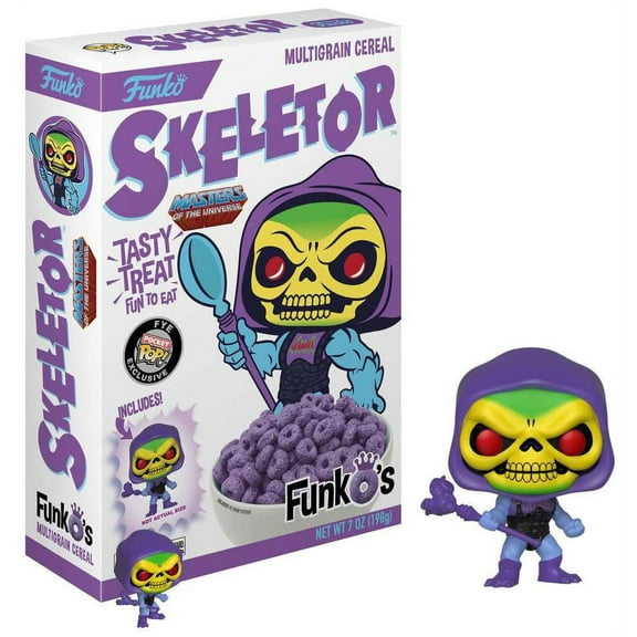 Funko Funko Masters of the Universe Skeletor Breakfast Cereal