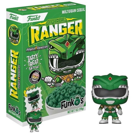 Funko Funko Mighty Morphin Power Rangers Green Ranger Breakfast Cereal