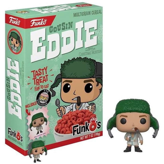 Funko Funko National Lampoon's Christmas Vacation Cousin Eddie Breakfast Cereal