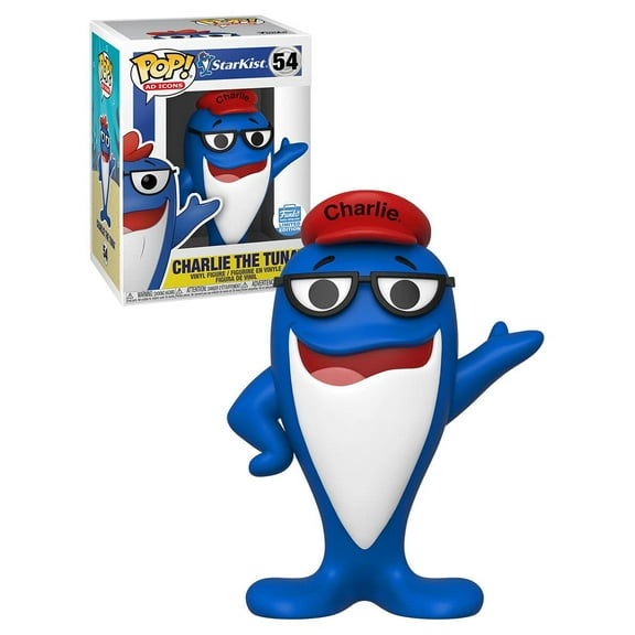 54 Charlie the Tuna - Ad Icons - Starkist Funko POP