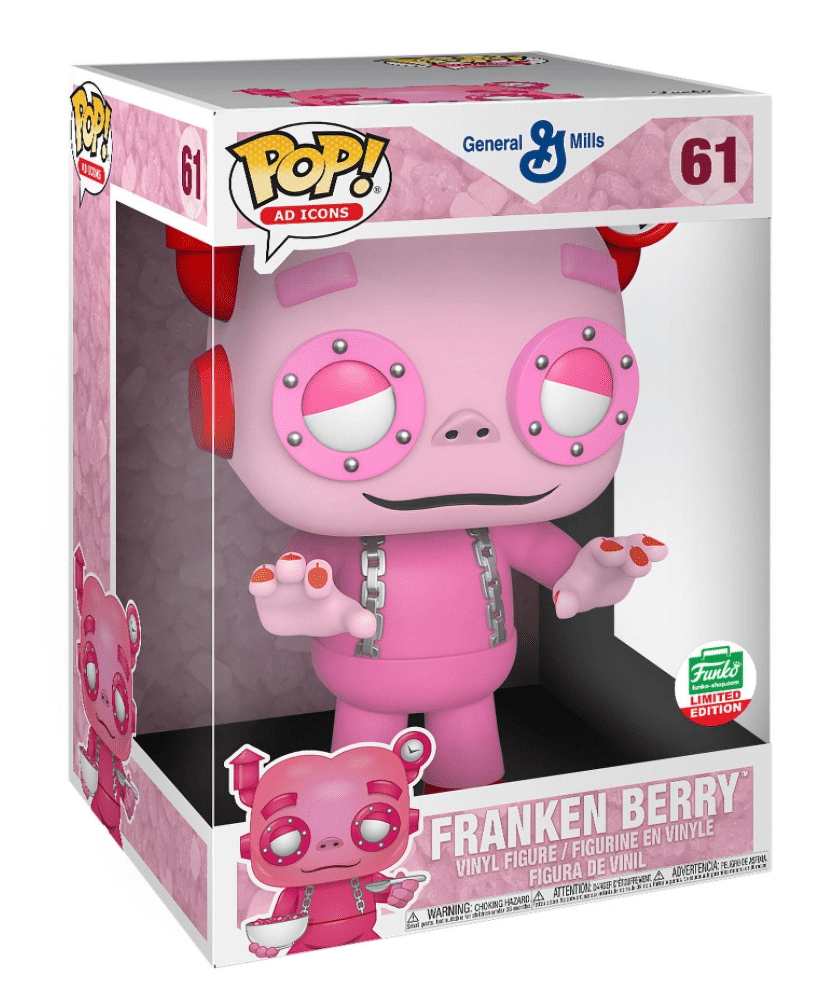Funko Funko POP! Ad Icons Franken Berry Vinyl Figure [SuperSized