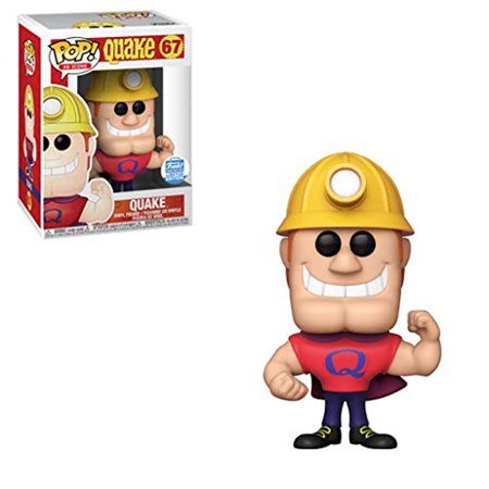 Funko Funko POP! Ad Icons Quake Vinyl Figure
