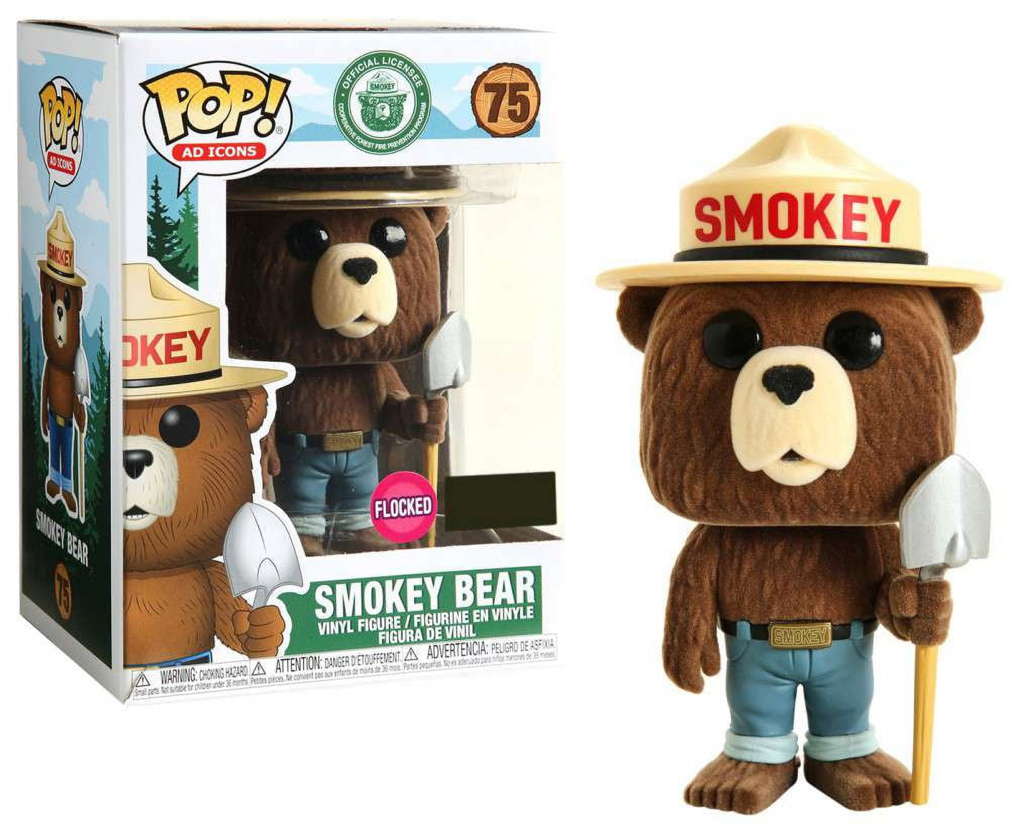 Funko Funko POP! Ad Icons Smokey Bear Vinyl Figure (Shovel