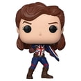 thumbnail image 1 of Funko Funko POP! Marvel: What If...? Captain Carter 4-in Vinyl Figure GameStop Exclusive, 1 of 2