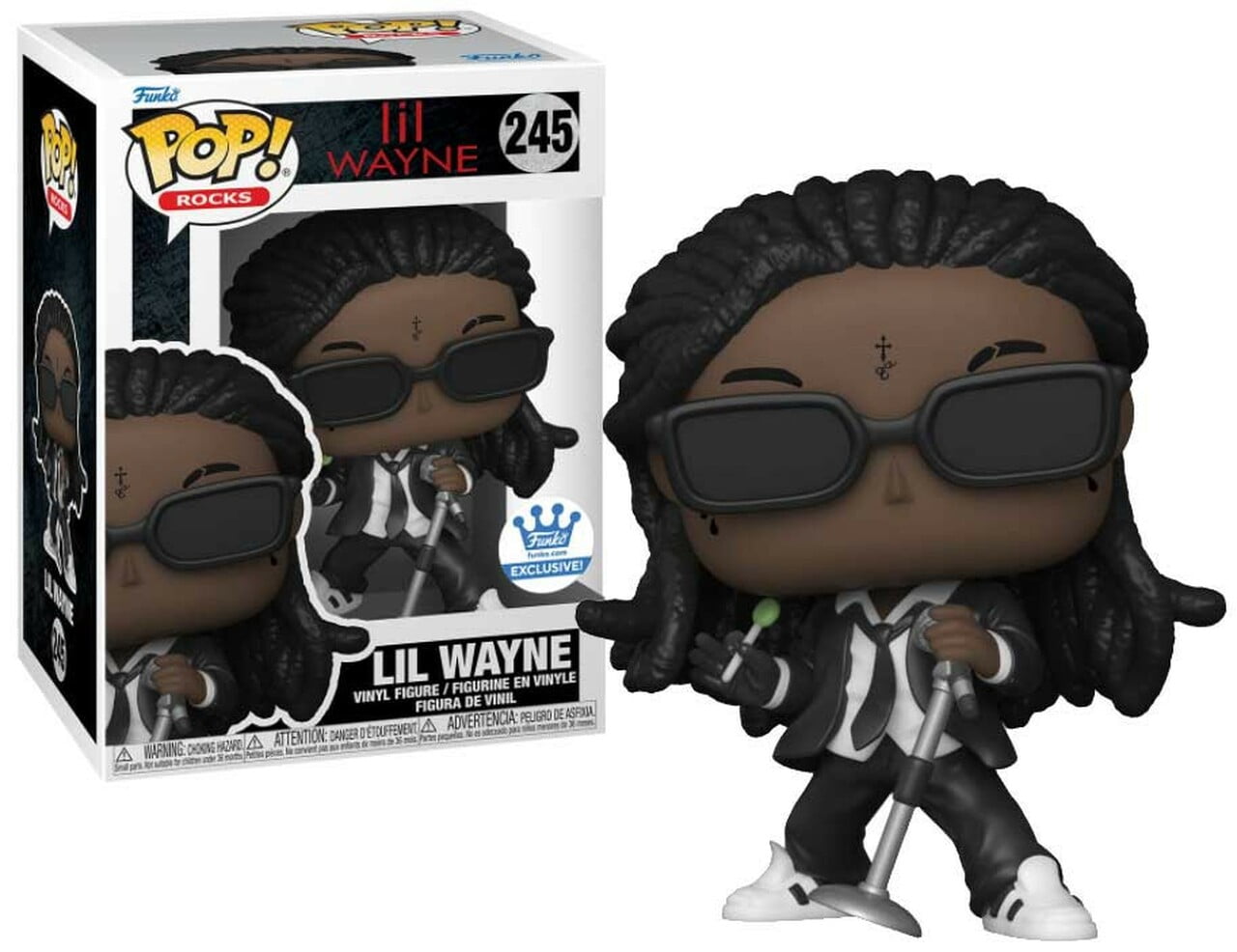 Amazon.com: Funko Pop! Rocks: Lil Wayne : Lil Wayne: Toys
