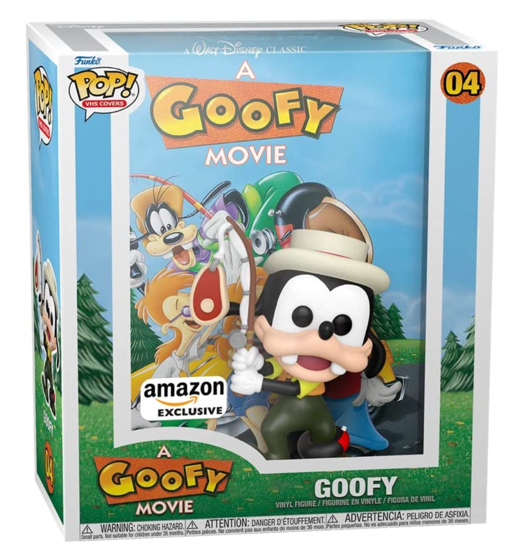Disney - FUNKO POP!  グーフィー　アートシリーズ限定版 Funko Pop! Art Series: Disney's Treasure Vault Goofy