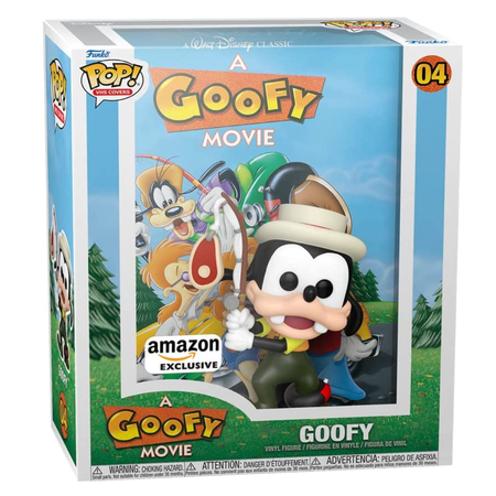 Funko Funko POP! VHS Covers Goofy Movie Vinyl Figure