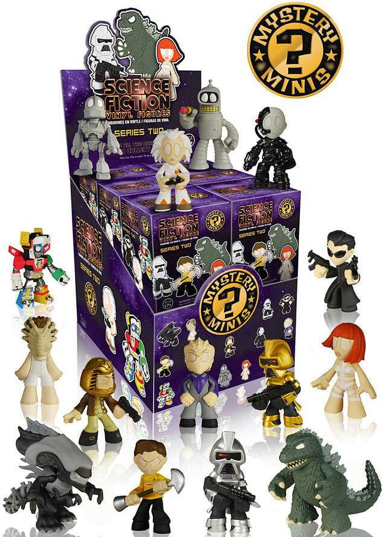 Funko Funko Sci-Fi Science Fiction Series 2 Mystery Minis Mystery Box