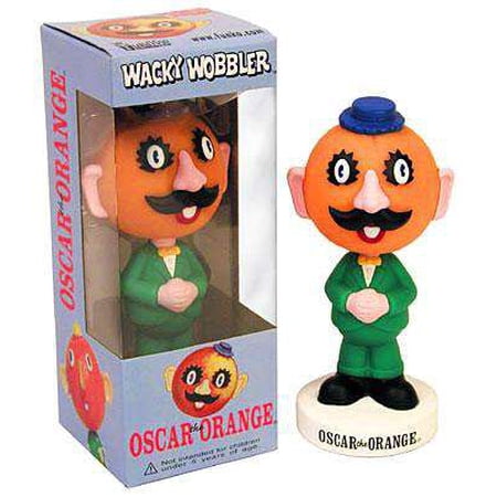 Funko Funko Wacky Wobbler Oscar the Orange Bobble Head