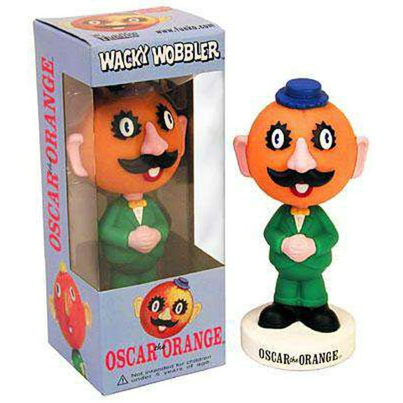 Funko Funko Wacky Wobbler Oscar the Orange Bobble Head