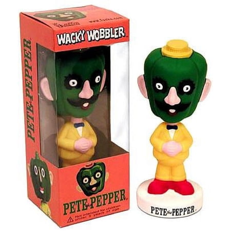 Funko Funko Wacky Wobbler Pete the Pepper Bobble Head