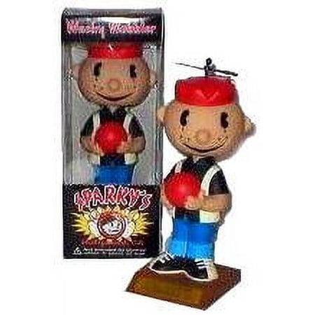 Funko Funko Wacky Wobbler Sparky Bowler Bobble Head