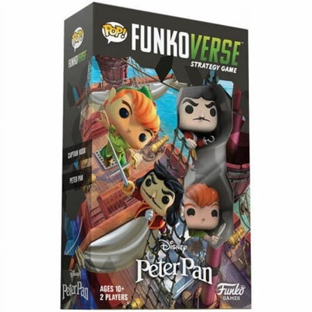 Funko Funkoverse Strategy Game Peter Pan Board Game - Pack of 2