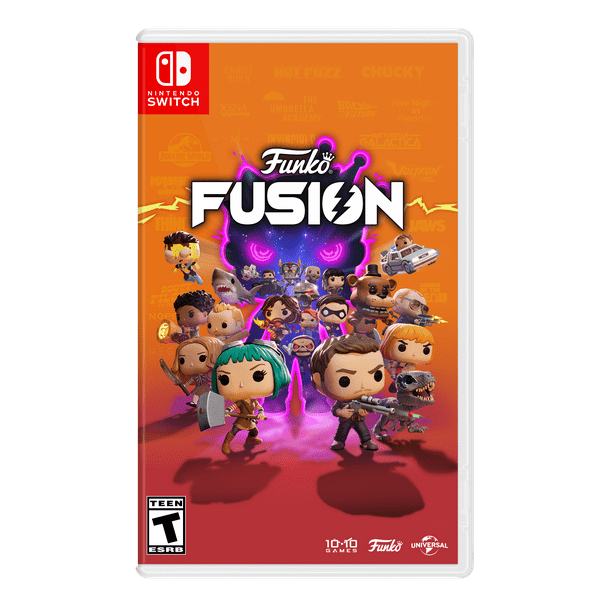 Funko Fusion, Nintendo Switch - Walmart Business Supplies