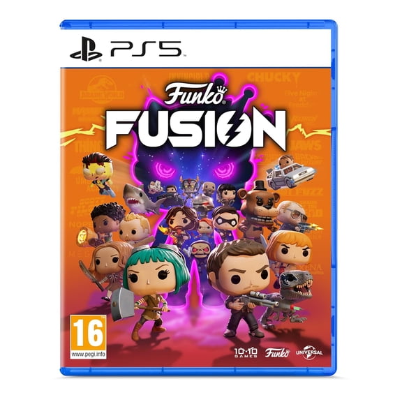 Funko Fusion - PlayStation 5 - EU Version Region Free