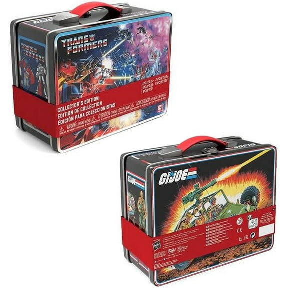 Funko GI Joe vs. Transformers Exclusive Mystery Box [Includes 2 RANDOM Pops, 1 Keychain, Pin Set & More]