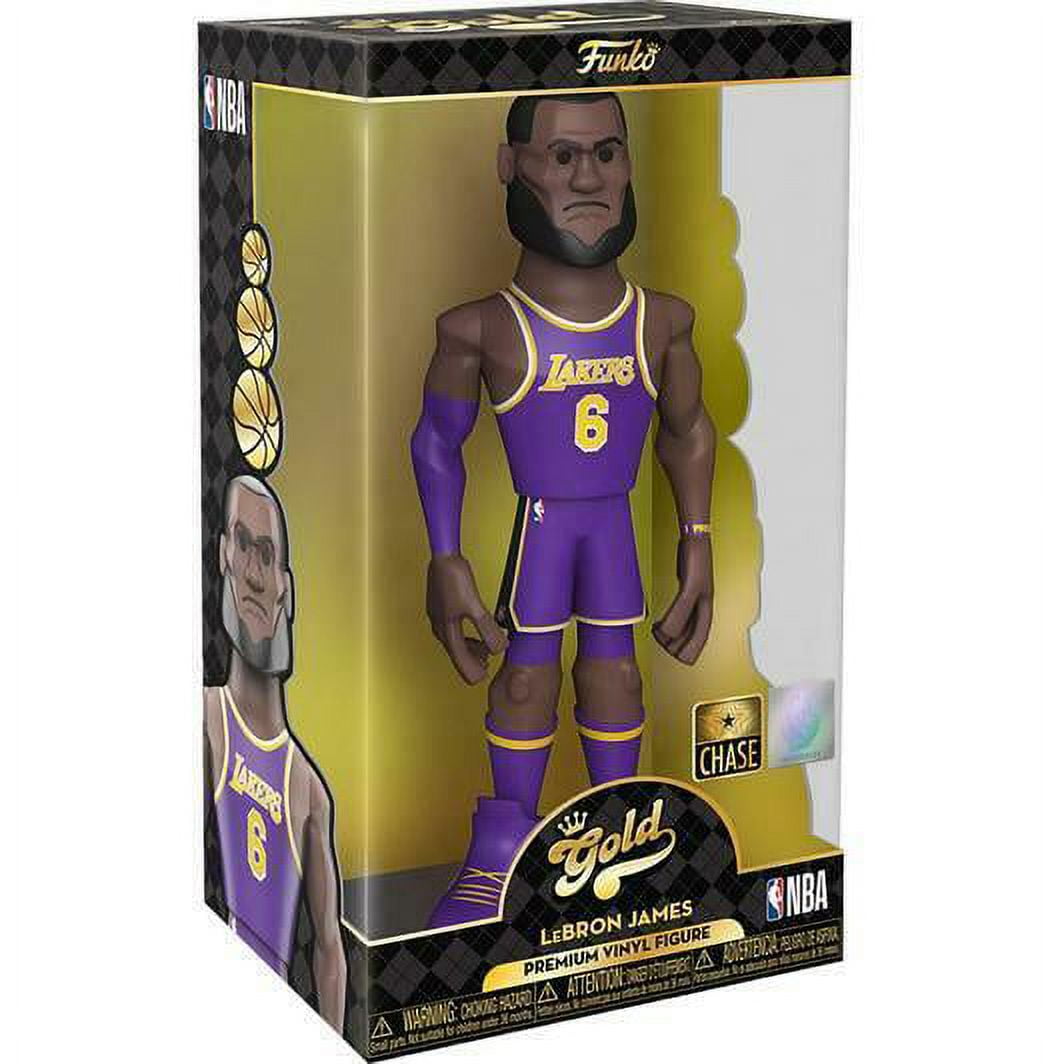 lebron funko gold