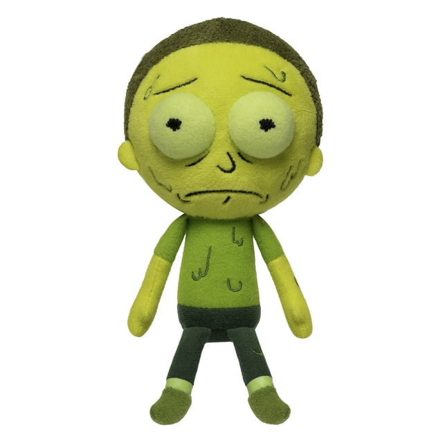 Funko Galactic Plushies: Rick & Morty W2 - Morty (Toxic) - Walmart.com