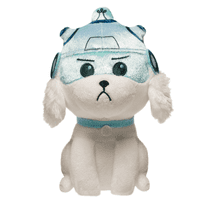 Funko Galactic Plushies: Rick & Morty W2 - Snowball w/ Helmet