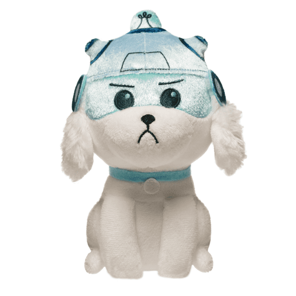 Funko Galactic Plushies: Rick & Morty W2 - Snowball w/ Helmet