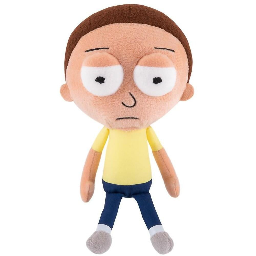 Amazon Funko Galactic Plushies Rick And Morty Funko Galactic Plushie XL: Rick  Morty 12