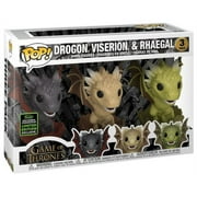 Funko Game of Thrones POP! TV Drogon, Viserion, Rhaegal Vinyl Figure 3-Pack