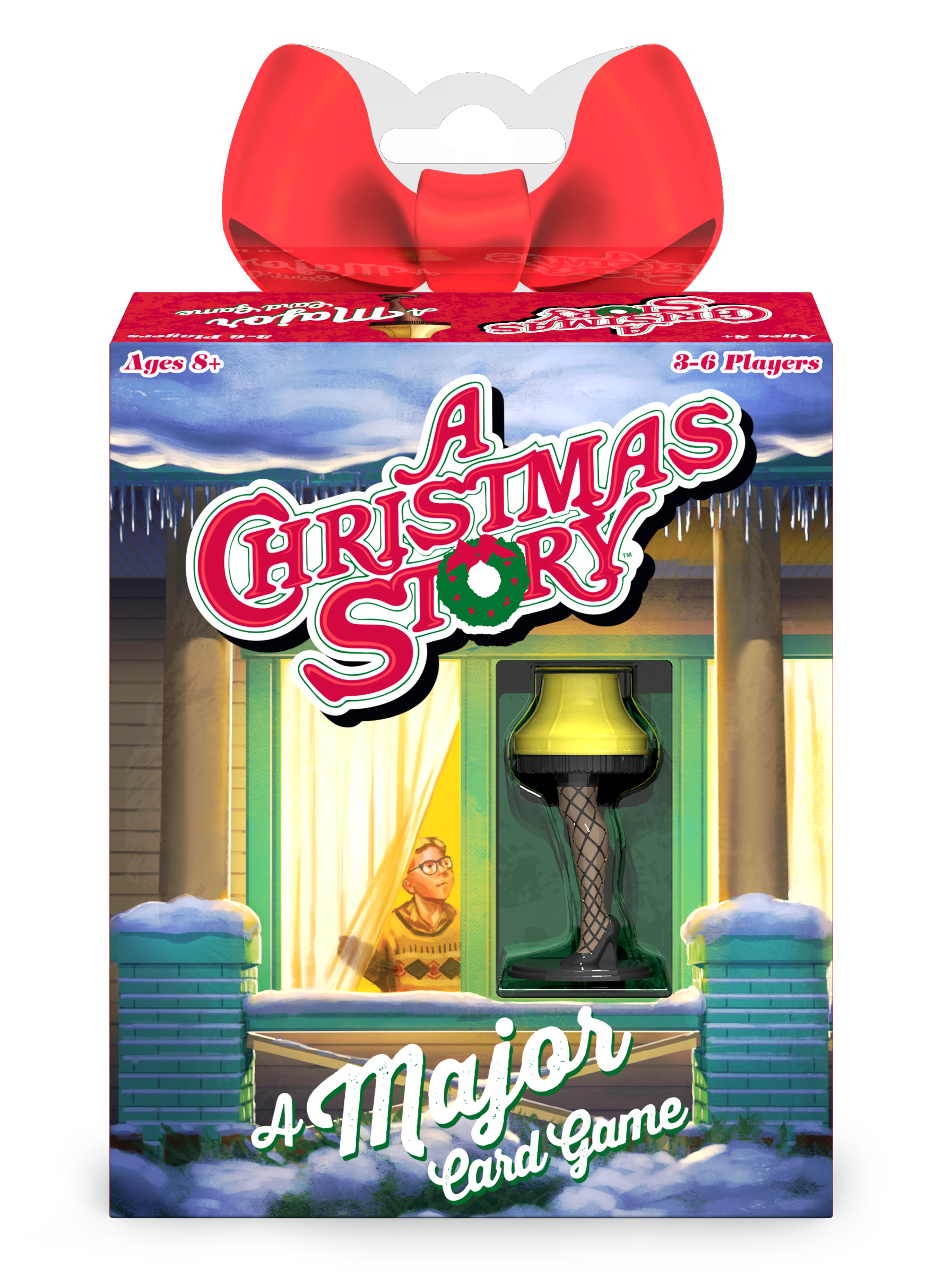 Funko The Muppet Christmas Carol Card Game - Spirit Of Giving Game For 2-4 Players, Ages 7+