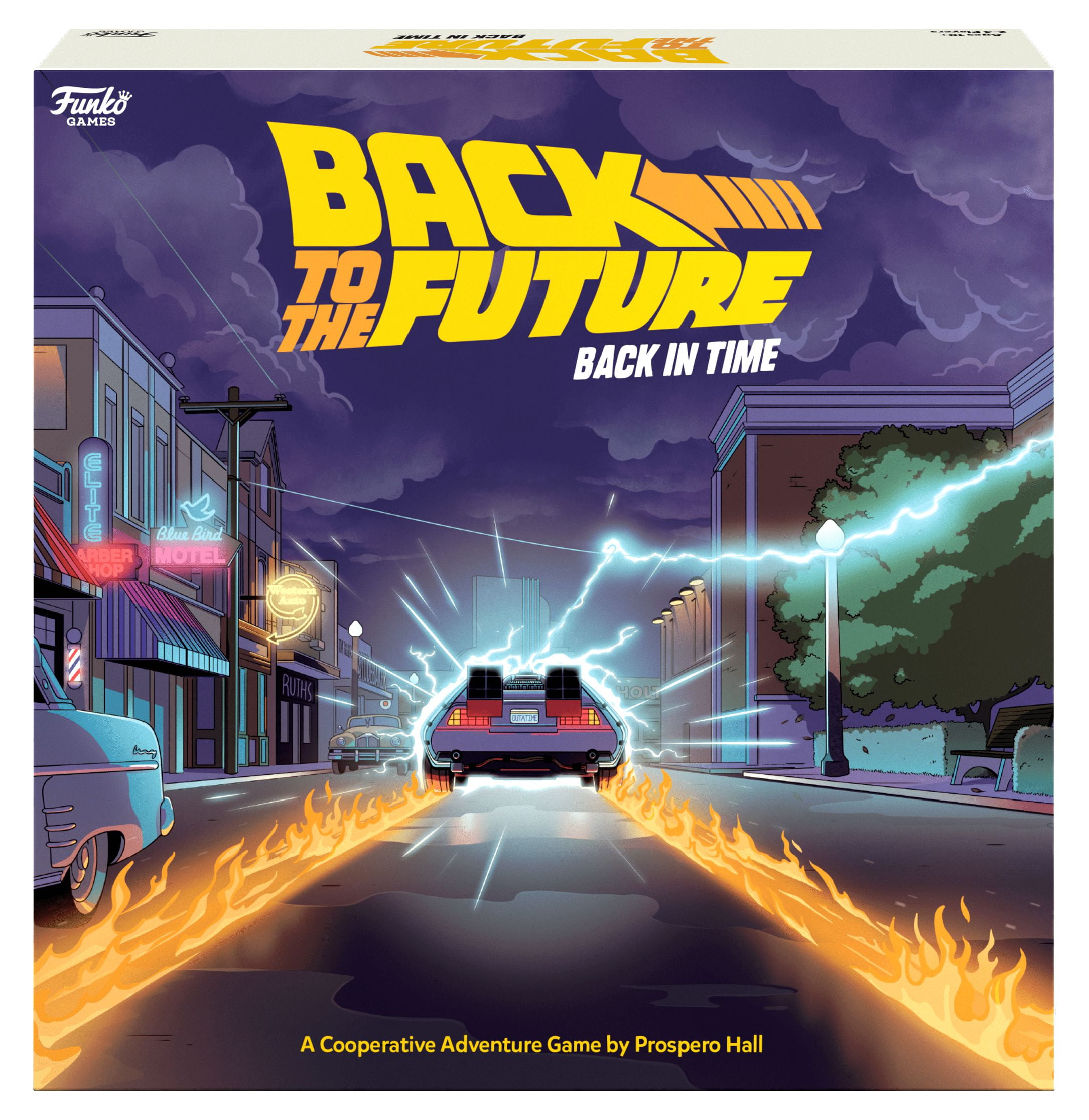 Back to the Future: Back in Time, Board Game