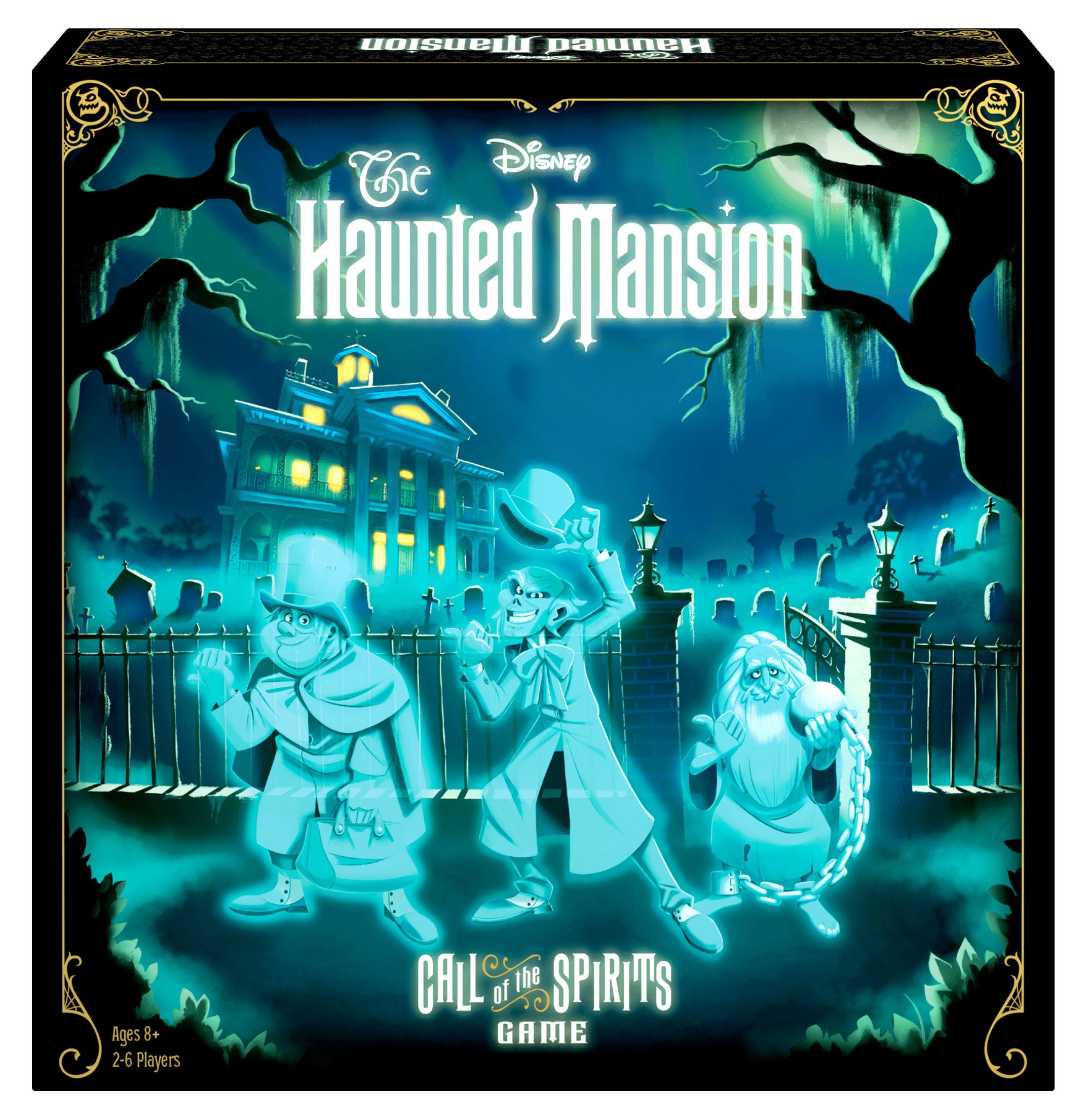 Funko Games: Disney Haunted Mansion - Call of the Spirits Game
