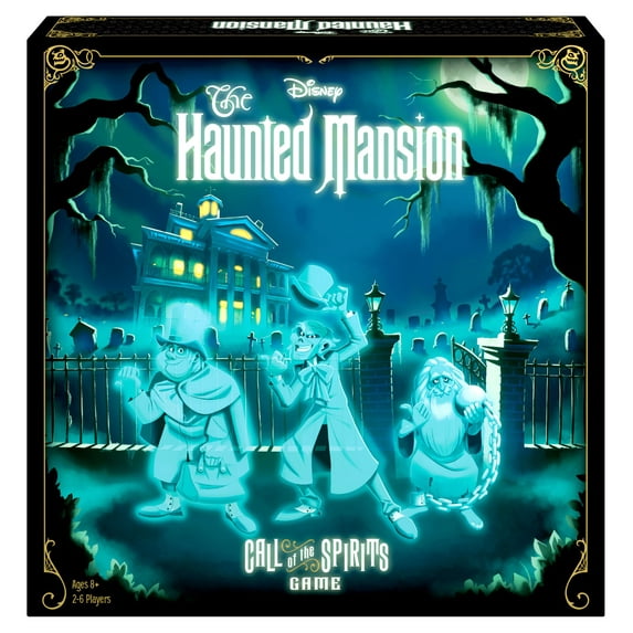 Funko Games: Disney Haunted Mansion - Call of the Spirits Game