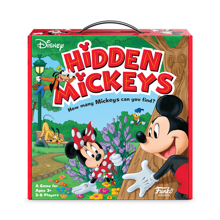 Funko Games: Disney - Hidden Mickey's Signature Game - Walmart.com